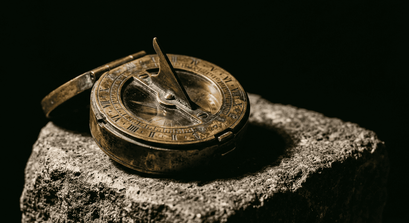 Collected brass object