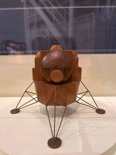 A collected artefact from the artist's travels